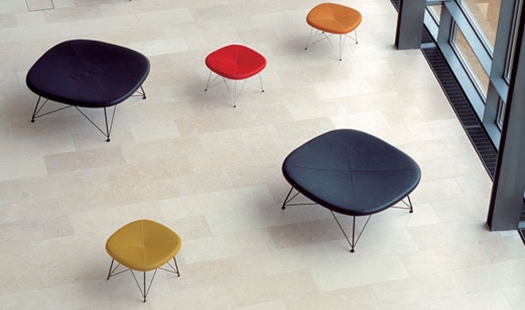 Erik Jørgensen - EJ 144 Stool by Bartholin Jensen/Ernst | Northern