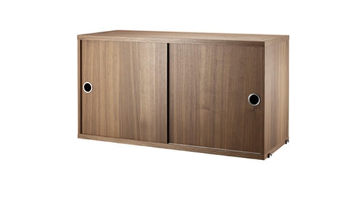String – Cabinet 78x30x42 by Nils Strinning