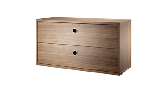 String System Chest Drawers 78x30x42 By Nils Strinning