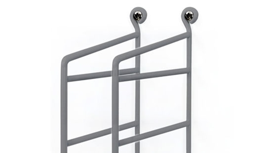 String – Wall 2-Pack 75x20 by Nils Strinning