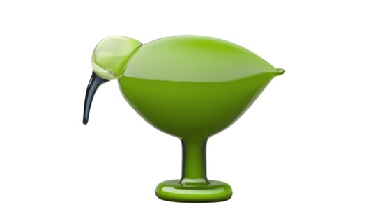 Click here to view larger image Iittala – Toikka Green Ibis by Oiva Toikka