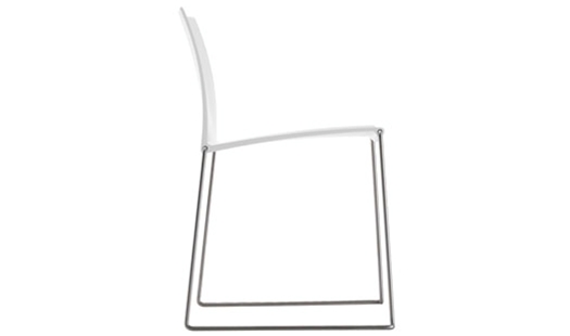 MDF Italia – M1 Stacking Chair by P. Cazzaniga
