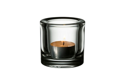 Iittala – Kivi Tealight Candleholder 60mm by Heikki Orvola