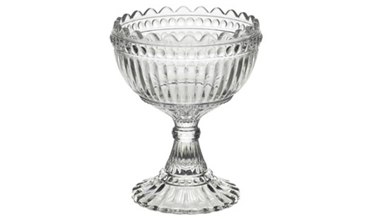 Iittala – Maribowl 155mm Clear Mariskooli by Oiva Toikka