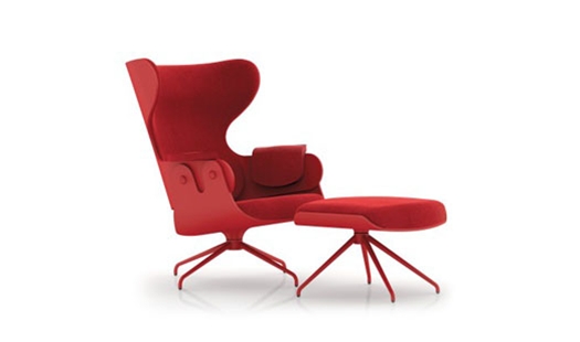 Bd Barcelona - Lounger Lacquered Shell by Jaime Hayon