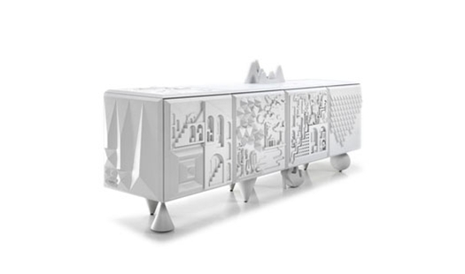 Bd Barcelona - Tout va Bien White by Antoine et Manuel