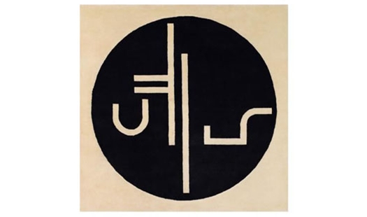 Click here to view larger image ClassiCon - St. Tropez Rug by Eileen Gray 1926-1935