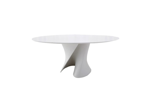 MDF Italia - S Table Oval by X. Lust