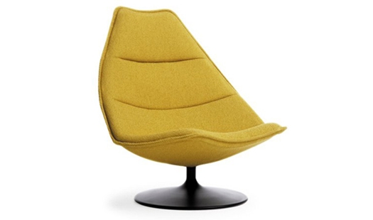 Artifort - F585 Lounge Chair by Geoffrey Harcourt RDI
