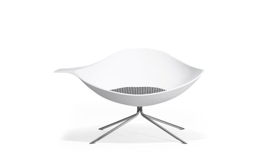 Artifort - Low Lotus Upholstered Seat Chair by René Holten
