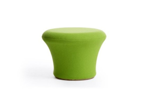 Artifort - Mushroom Footstool by Pierre Paulin 1960