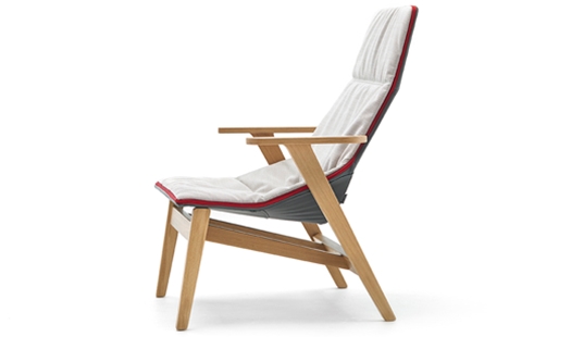 Click here to view larger image Viccarbe - Ace High Lounge Chair by Jean-Marie Massaud