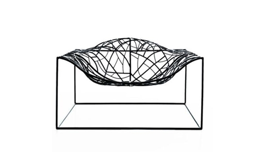 Viccarbe - Ad Hoc Chair by Jean-Marie Massaud