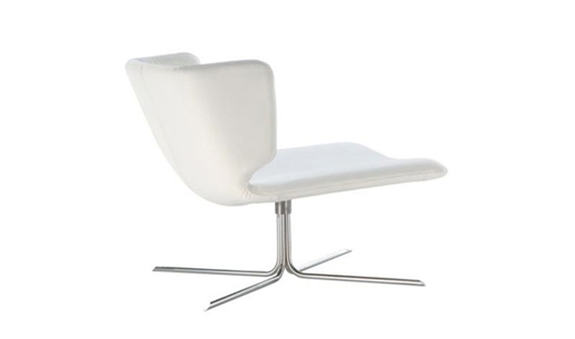 Viccarbe - Wrapp Lounge Swivel by Mark Krusin