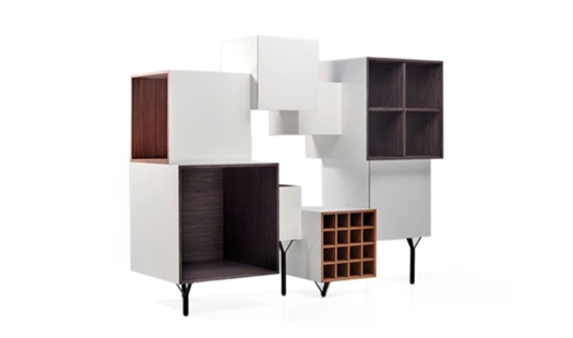 Bd Barcelona - Free Port Cabinet by Martí Guixé