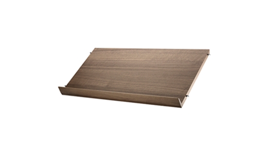 Magazine Shelf Wood 78x30
