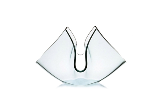 FontanaArte - Cartoccio Vase 28cm by Pietro Chiesa