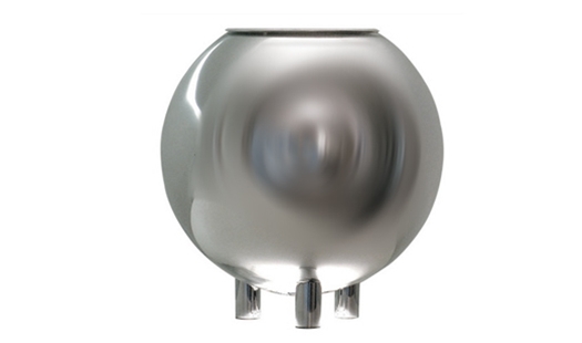 FontanaArte - Globo di Luce Table Lamp by Roberto Menghi