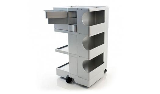Boby 3 Trolley Aluminium