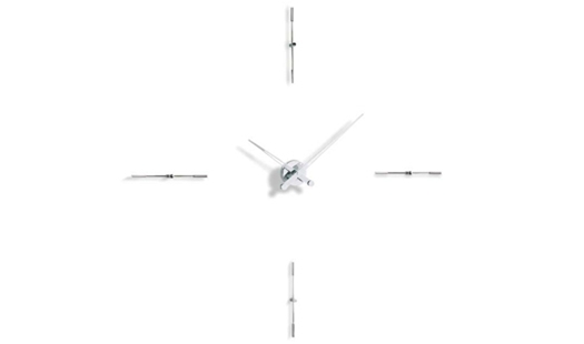 Merlin 4 i Clock - Steel