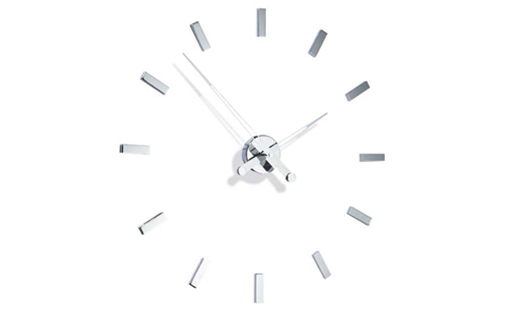 Click here to view larger image Nomon - Tacon 12 i Clock by José María Reina