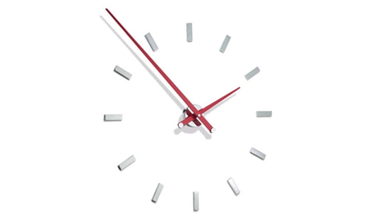 Nomon - Tacon 12 Laca Clock by José María Reina