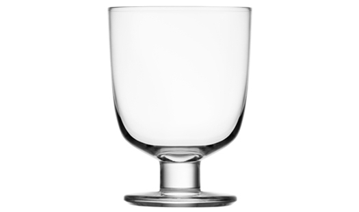 Iittala - Lempi Glass 34cl Clear by Matti Klenell