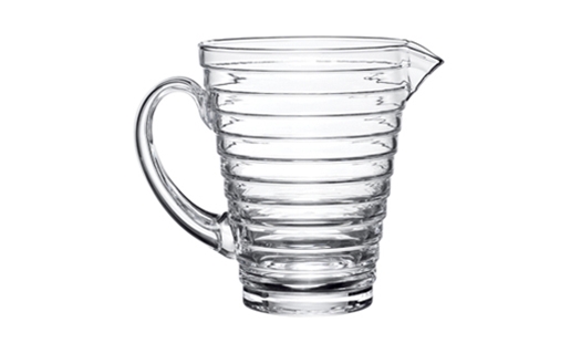 Iittala - Aino Aalto Pitcher 120cl Clear  by Aino Aalto