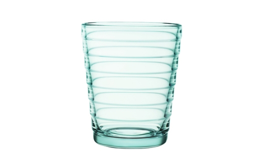 Iittala - Aino Aalto Tumbler 22cl Water Green by Aino Aalto