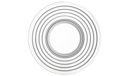 Iittala - Aino Aalto Plate 175mm Clear by Aino Aalto