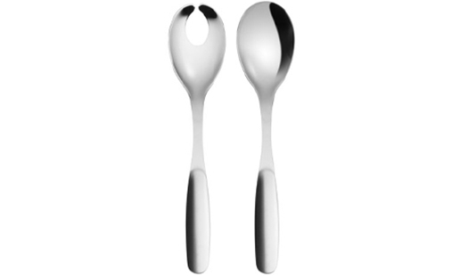 Hackman - Savonia Salad Spoon & Fork by Adolf Babel