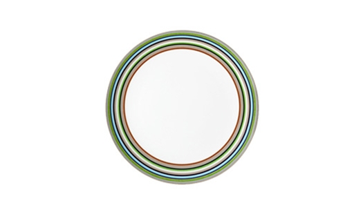 Iittala - Origo Plate Ø 20 Beige by Alfredo Häberli