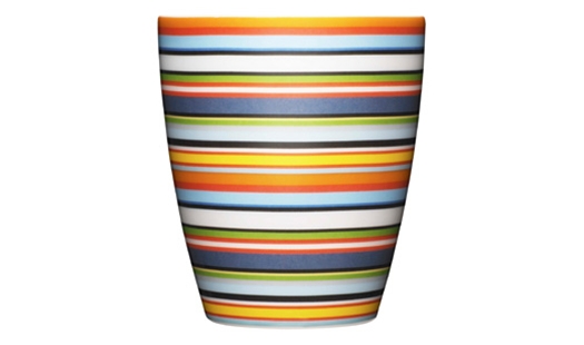 Iittala - Origo Mug 0.25 L Orange by Alfredo Häberli
