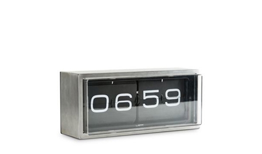 LEFF - Brick Flip Steel&Black by Erwin Termaat