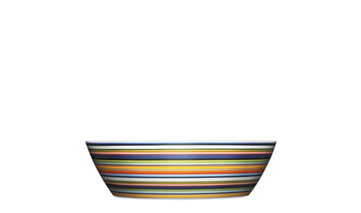Iittala - Origo Bowl 2.0L  Orange by Alfredo Häberli
