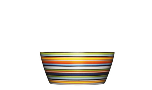 Iittala - Origo Bowl 0.25L Orange by Alfredo Häberli
