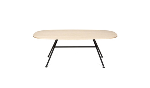 Click here to view larger image Objekten - Objekten Table Oval by Alain Berteau