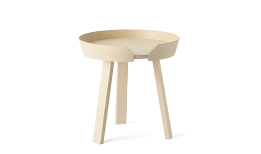 Muuto – Around Table Small Natural by Thomas Bentzen