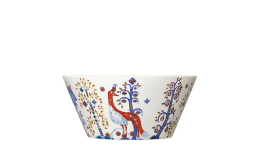 Iittala - Taika Bowl 2.8 L White by Klaus Haapaniemi
