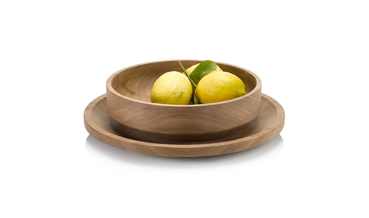 Click here to view larger image Miranda Watkins – Turn Angle Bowl and Platter