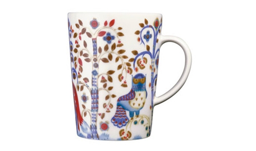 Click here to view larger image Iittala - Taika Mug 0.4 White L by Klaus Haapaniemi