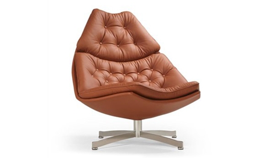 Artifort - F587 Lounge Chair by Geoffrey Harcourt RDI