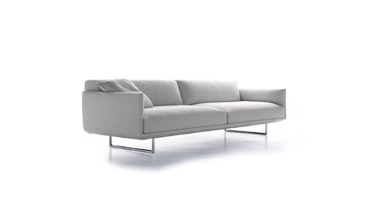 MDF Italia – Hara H68 Sofa by Bruno Fattorini & Partners