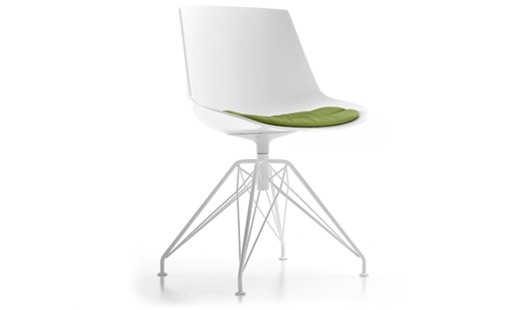 MDF Italia – Flow Chair LEM 4-legged Base