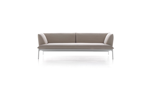 MDF Italia – Yale Sofa 3 Seater by J. M. Massaud