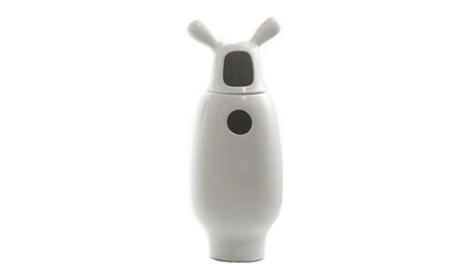 Bd Barcelona  - Showtime Vase 2 White by Jaime Hayon