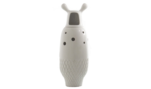 Bd Barcelona  - Showtime Vase 5 White by Jaime Hayon