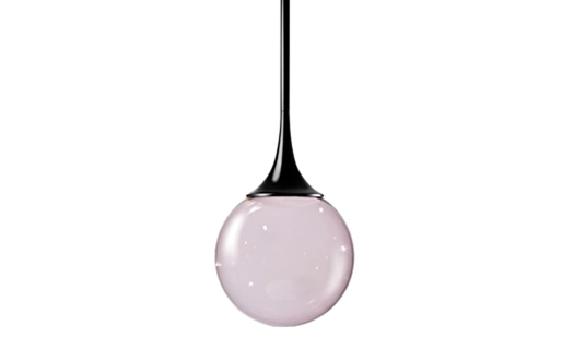 Click here to view larger image La Femme et la Maison - Bubble Lamp Black Tube by Nika Zupanc