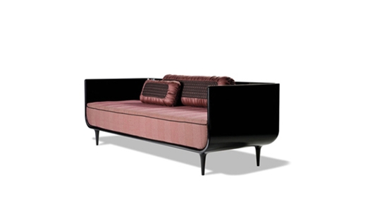 La Femme et la Maison - Phonique 3 Seater Sofa by Nika Zupanc