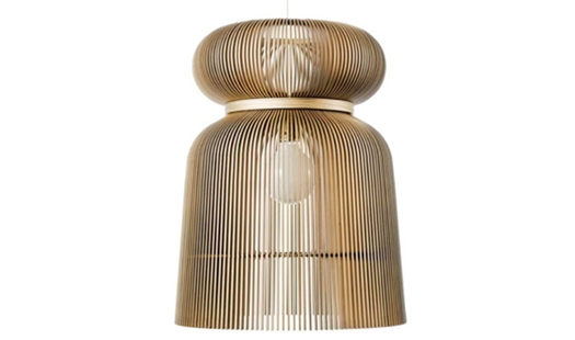 La Femme et la Maison - Pom Pon Pendant by Nika Zupanc